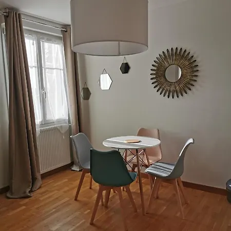 Ferienwohnung Chez Arnauld Reims Exterior foto