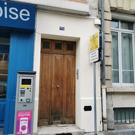 Ferienwohnung Chez Arnauld Reims Exterior foto