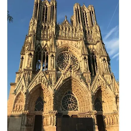 Ferienwohnung Chez Arnauld Reims Exterior foto